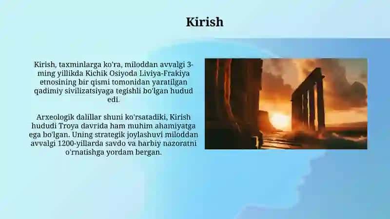 Qadimgi troya vatrigiyapodsholiklari 3