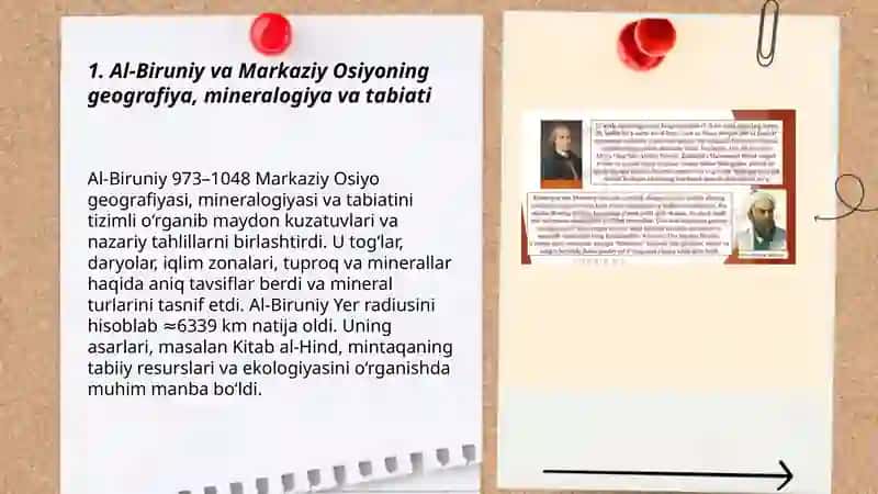 Órta Osiyo tabiatini órganishga hissa qóshgan olimlar 3