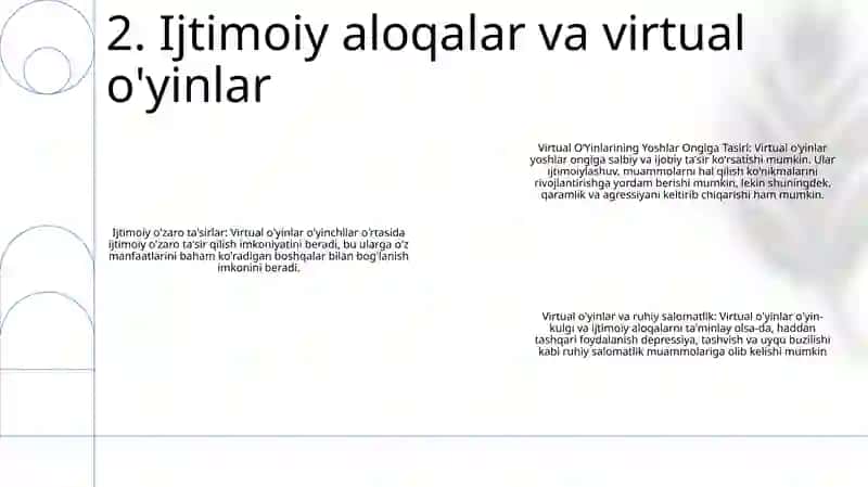 Virtual OʻYinlarning Yoshlar Ongiga Tasiri 3