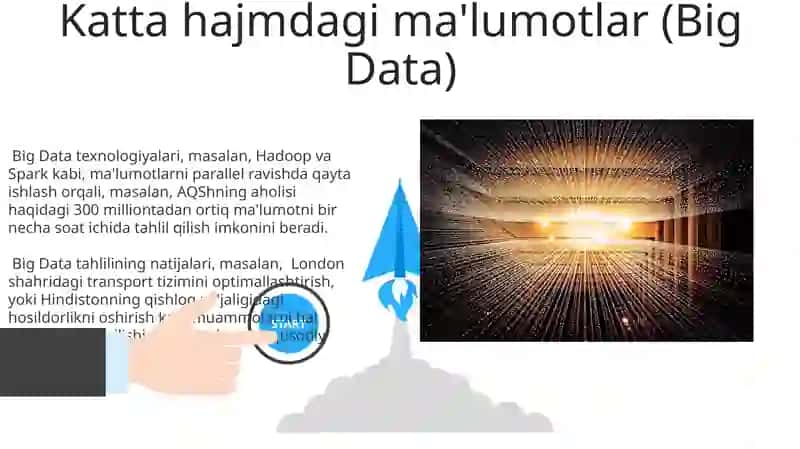 Ma'lumotlar Bazasi va Katta Ma'lumotlarning Integratsiyasi 3