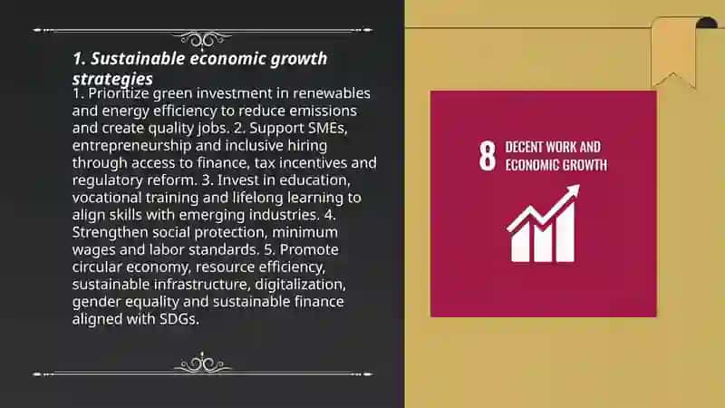 Decent Work And Economic Growth 3