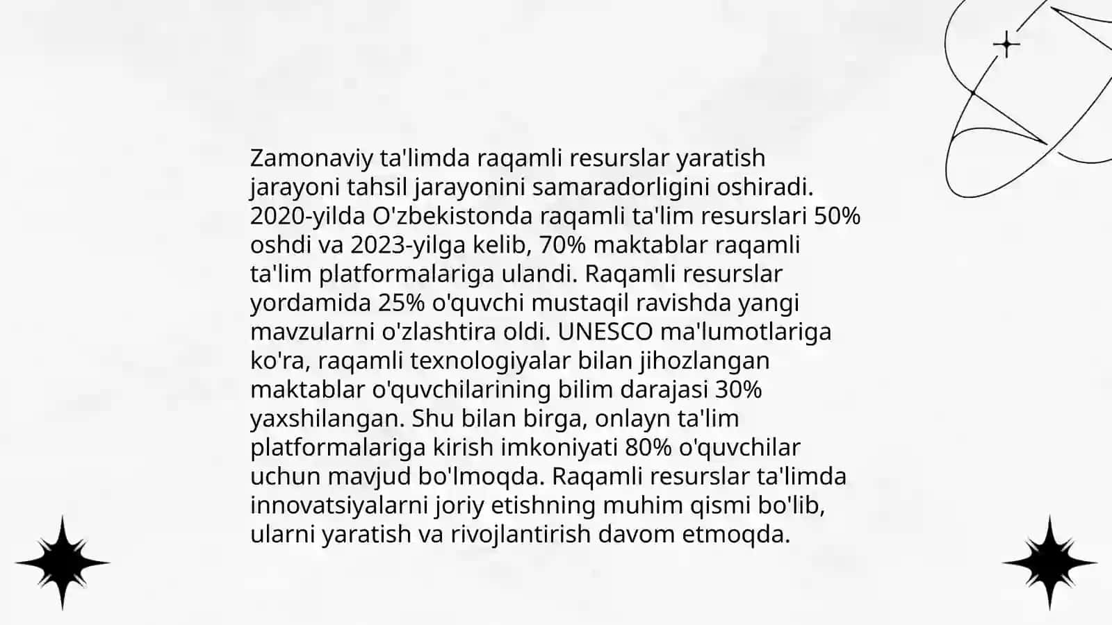 Zamonaviy talimda resurslarni yaratish va boshqarish 3