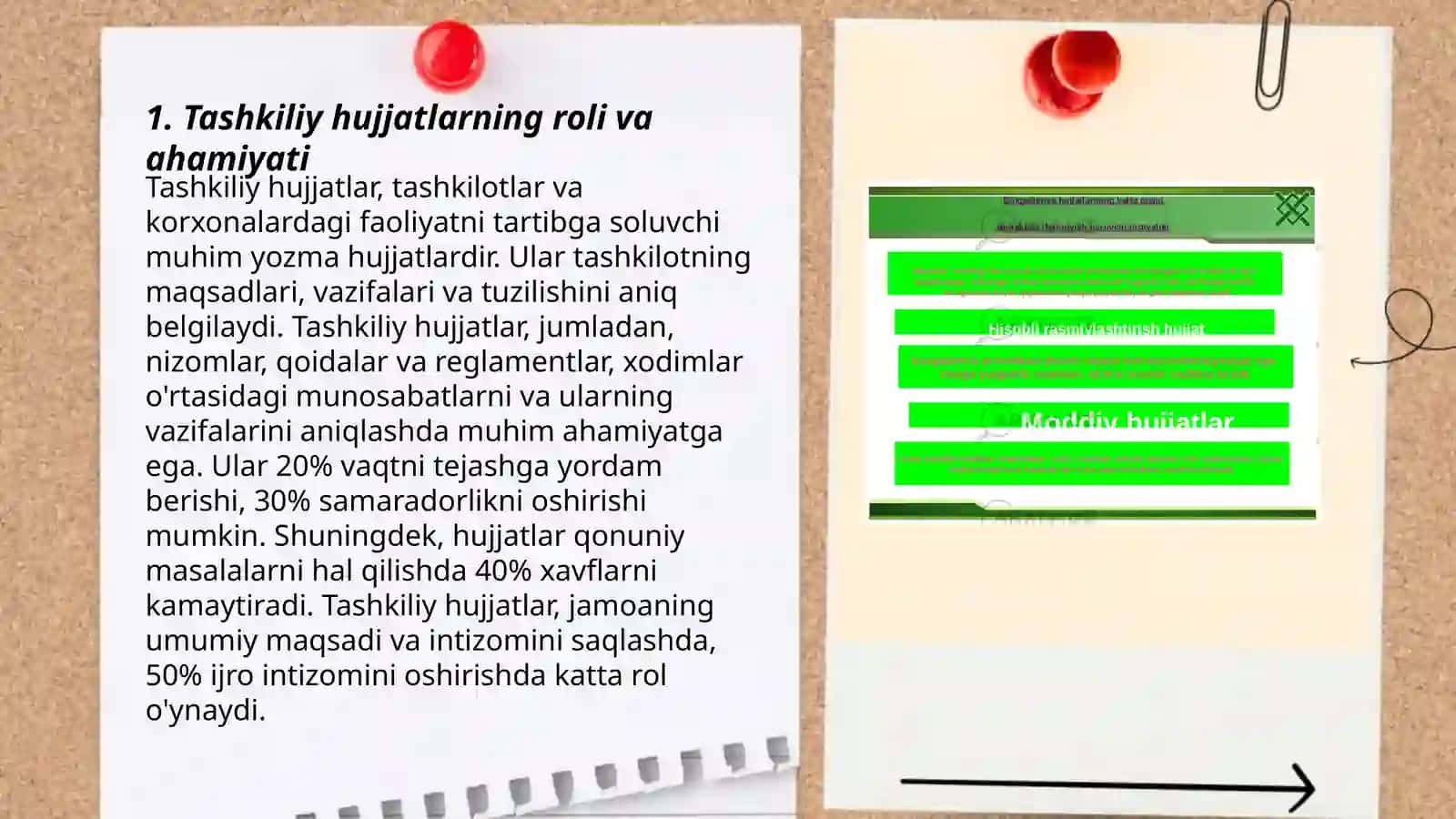 Tashkiliy hujjatlar va ularni rasmiylashtirish 3