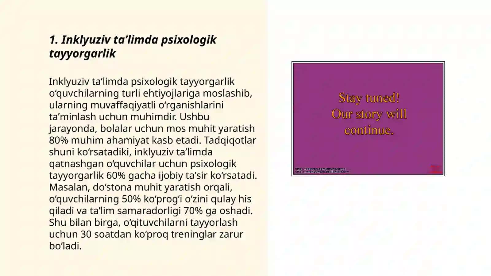 Inklyuziv taʼlimda psixologik tayyorgarlik 3