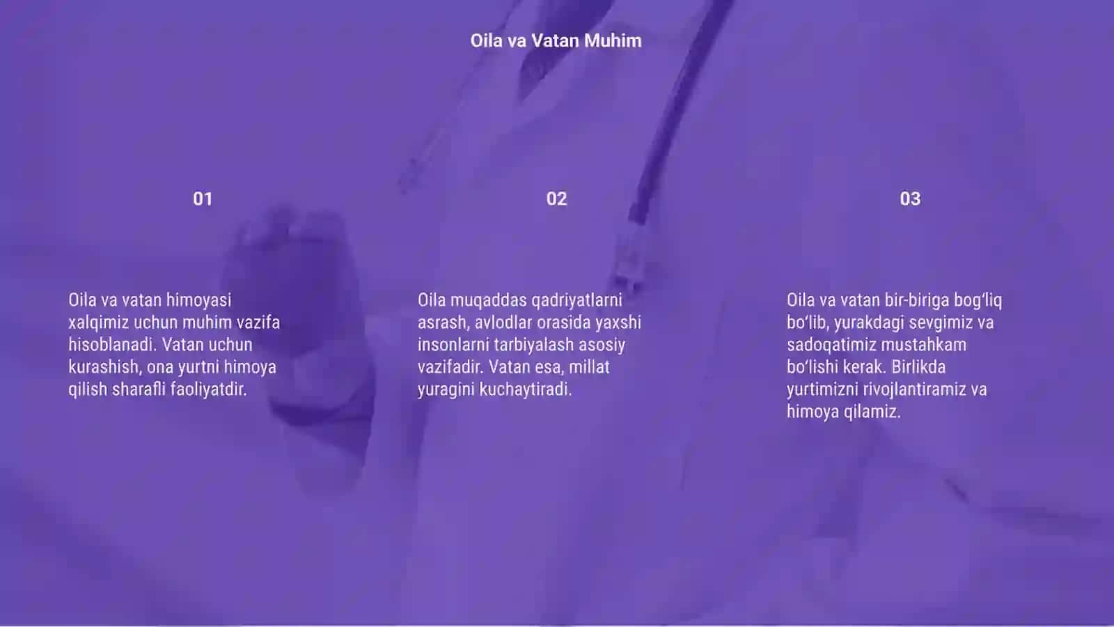 Oila va Vatan 3