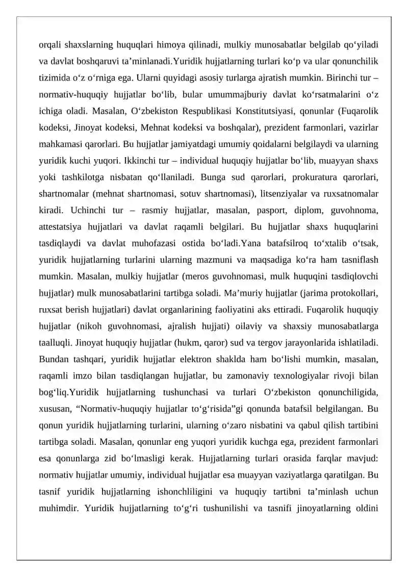 Hujjatlar bilan bog‘liq jinoyatlar 3