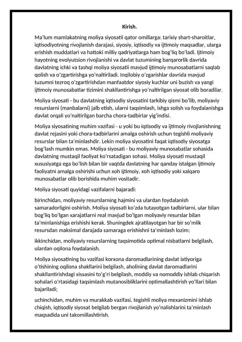 Davlatning nasx siyosati va uning asosiy yo’nalishlari 3