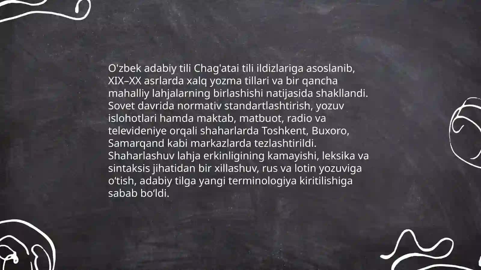 Òzbek adabiy tili va uning dialektikasi(lahjasii) 3