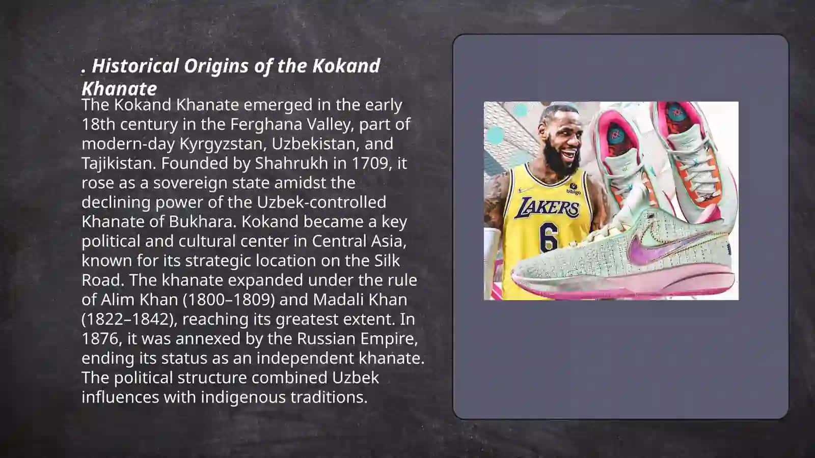Presentationa of “Kokand khanate” 3