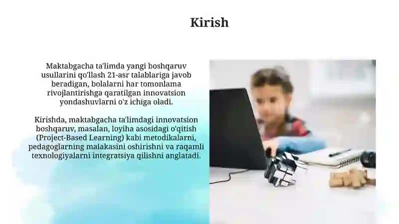 Maktabgacha taʼlimda innovatsion menejment 3