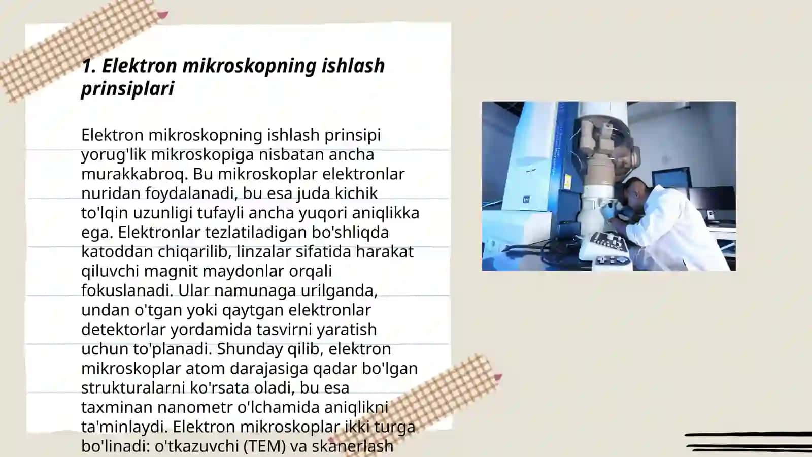 Elektron mikroskoplar 3