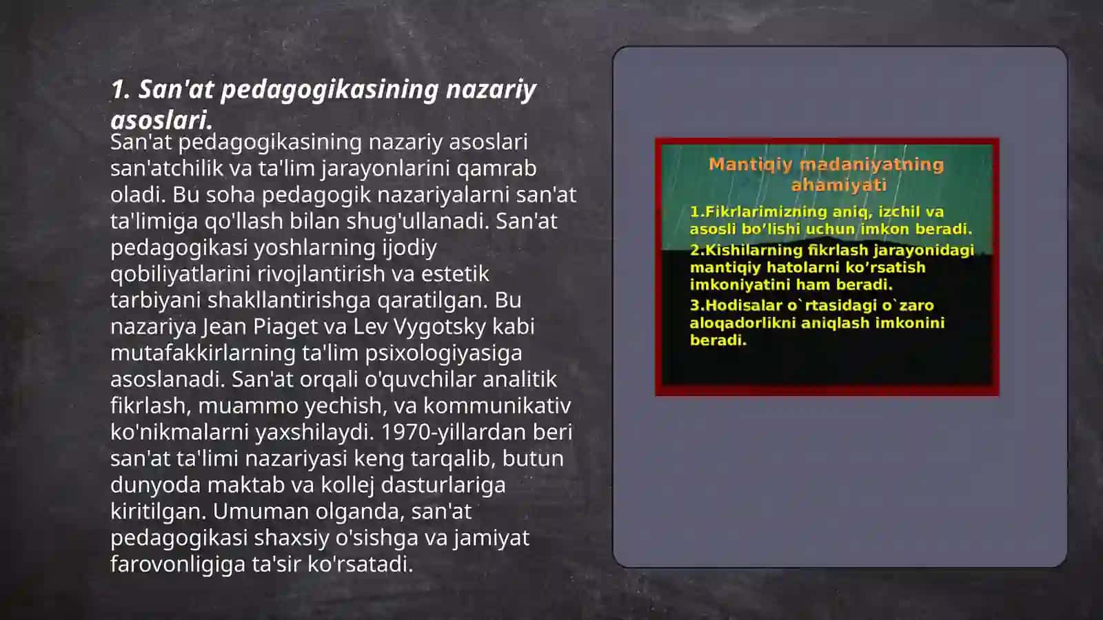 San’at pedagogikasi sohasida bòlajak mutaxasislarni badiiy tayyorlashning nazariy asoslari 3