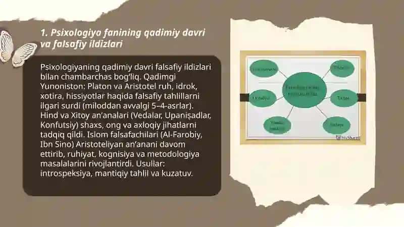 Psixologiya fanining taraqqiyot bosqichlari 3