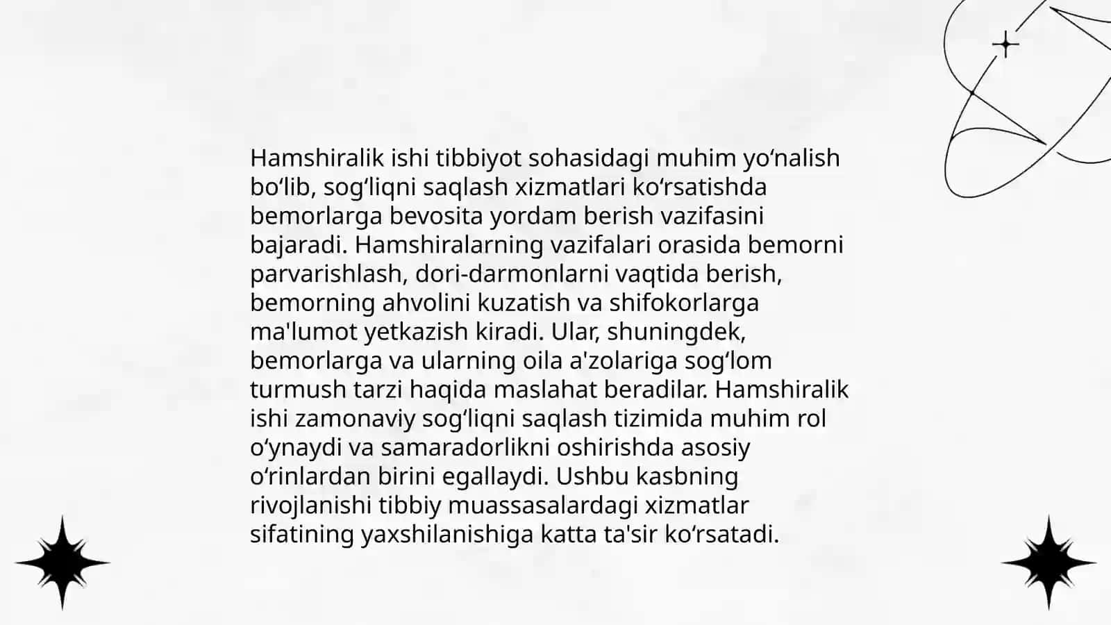 Hamshiralik ishining asoschilari 3