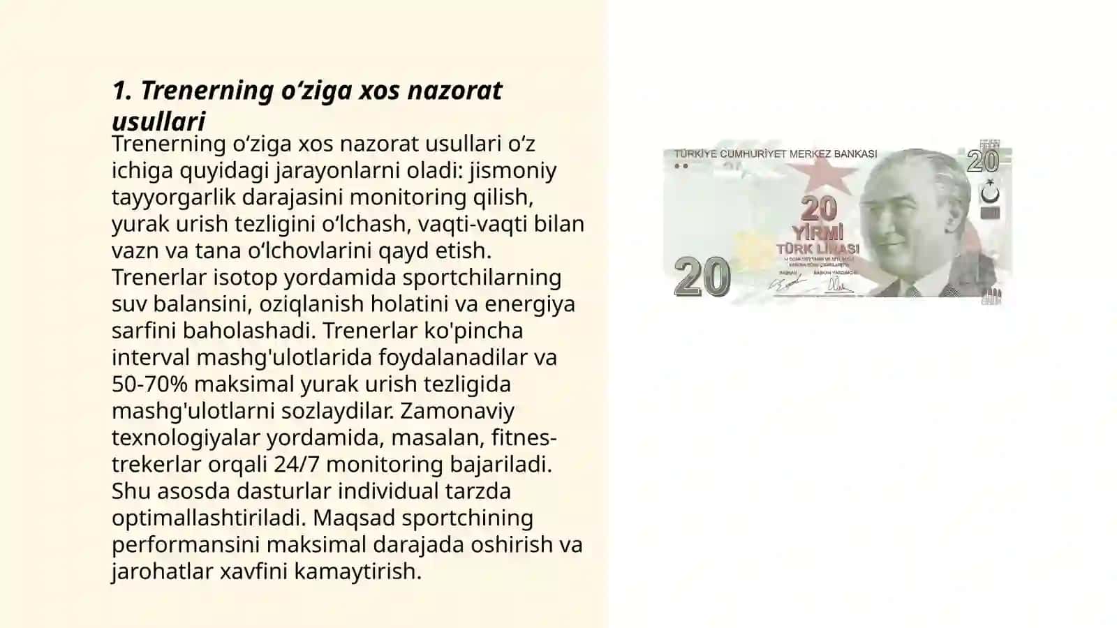 Treningni oʻtkazishda trenerning oʻz oʻzini nazorat qilish 3