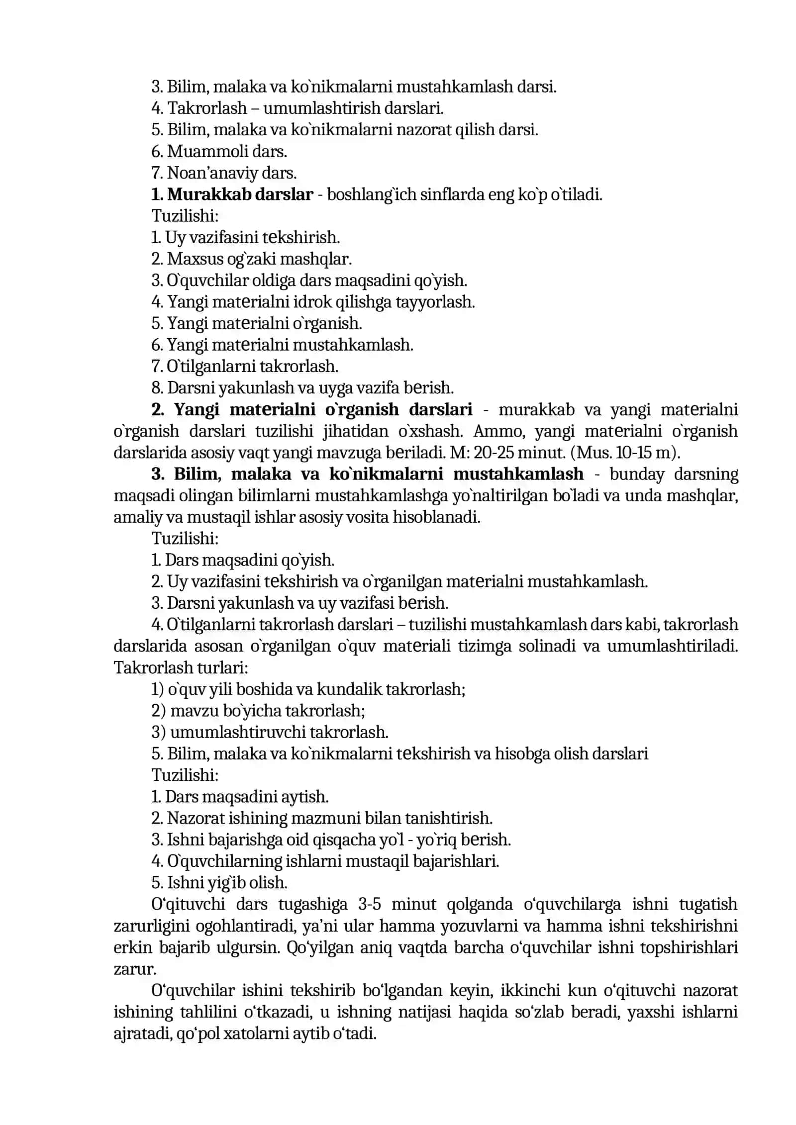 BOSHLANG‘ICH SINFDA MATEMATIKA O‘QITISHNI TASHKIL QILISH SHAKLLARI 3