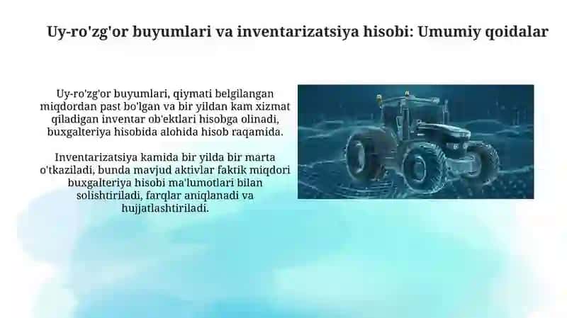 Buxgalteriya kursi va auditi - BSIOʻ-23 3