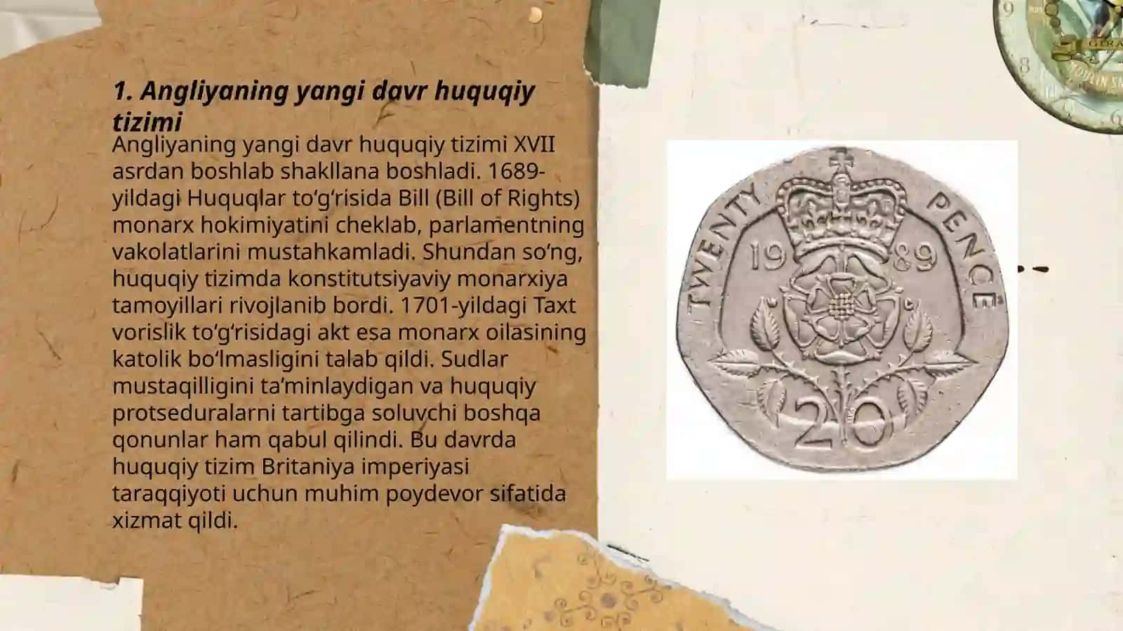 Angliyaning yangi davr huquqiy tizimi 3