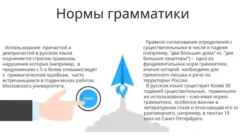 Языковые нормы 3