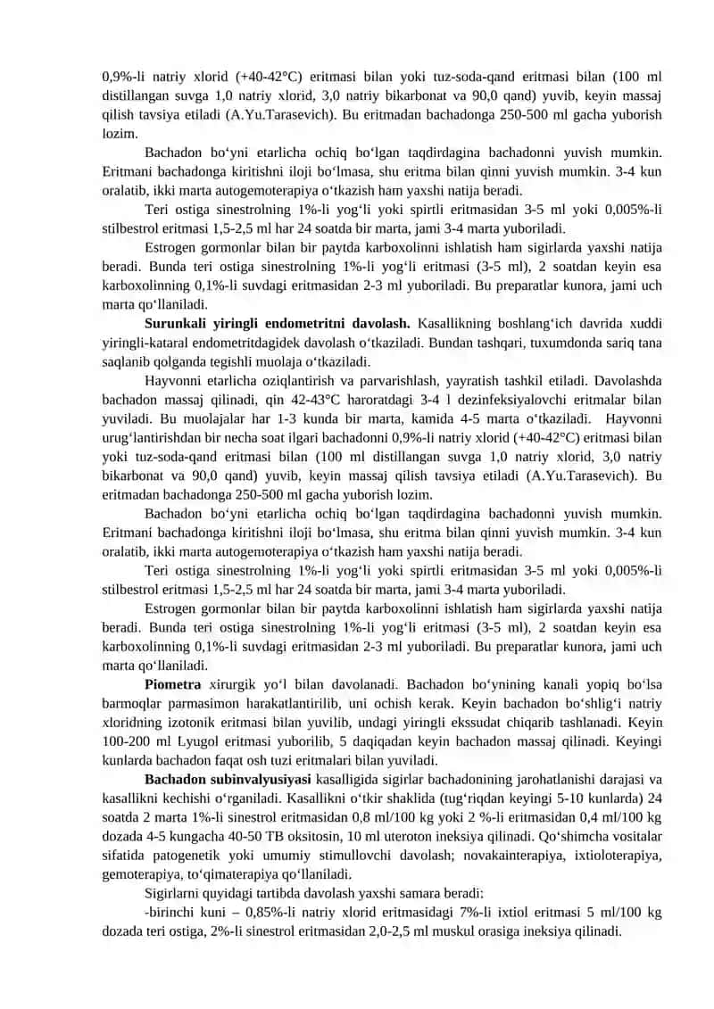 JINSIY A’ZOLARNING YALLIG‘LANISHLI XUSUSIYATLI KASALLIKLARI VA BACHADON SUBINVALYUTSIYASINI OLDINI OLISH USULLARI 3