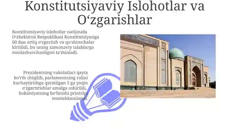Oʻzbekiston Respublikasi Konstitutsiyani boshqa davlat konstitutsiyasiyalari bilan qiyosiy tahlili 3