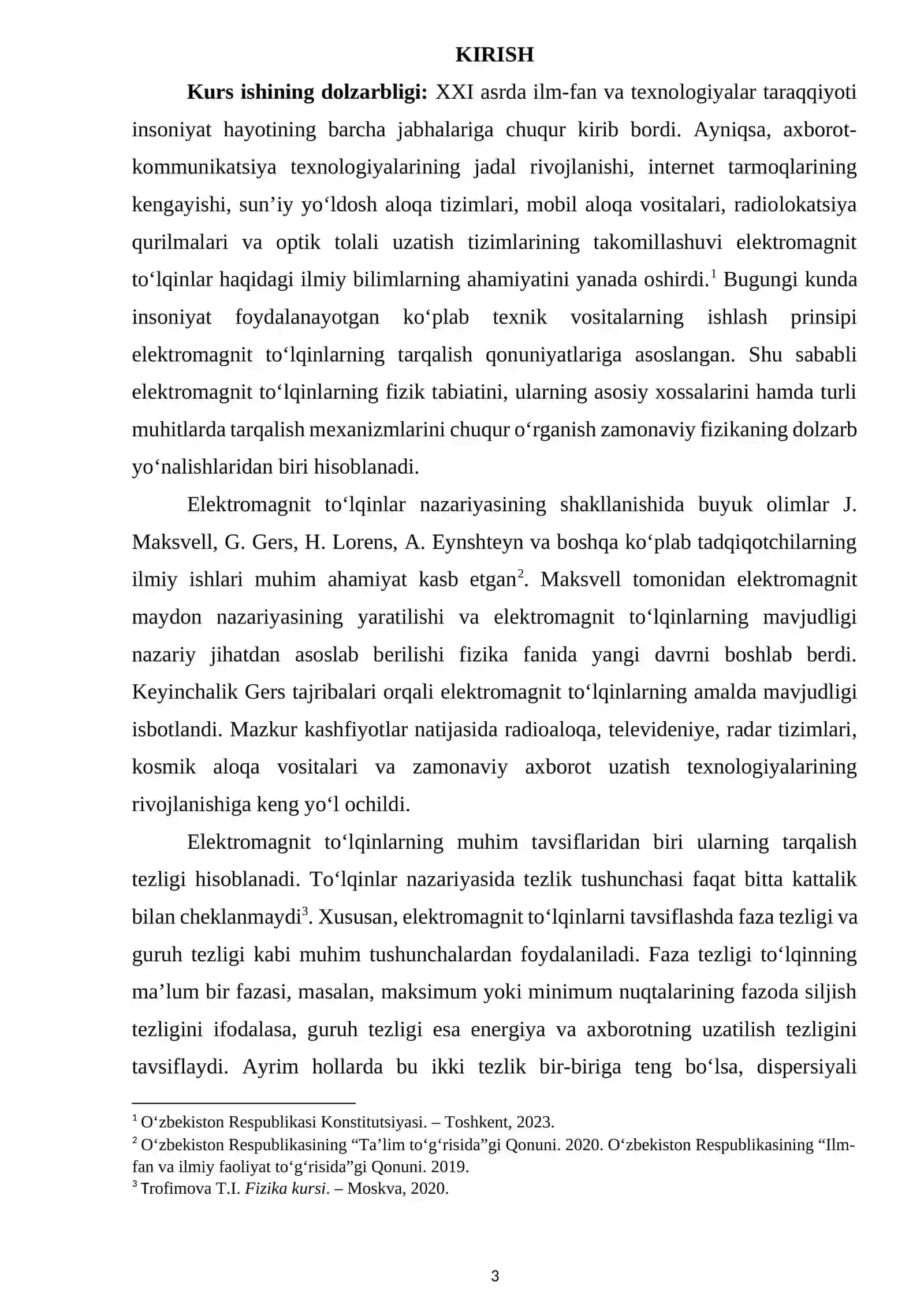 Elektromagnit to‘lqinlarning faza va guruh tezliklari.docx 3