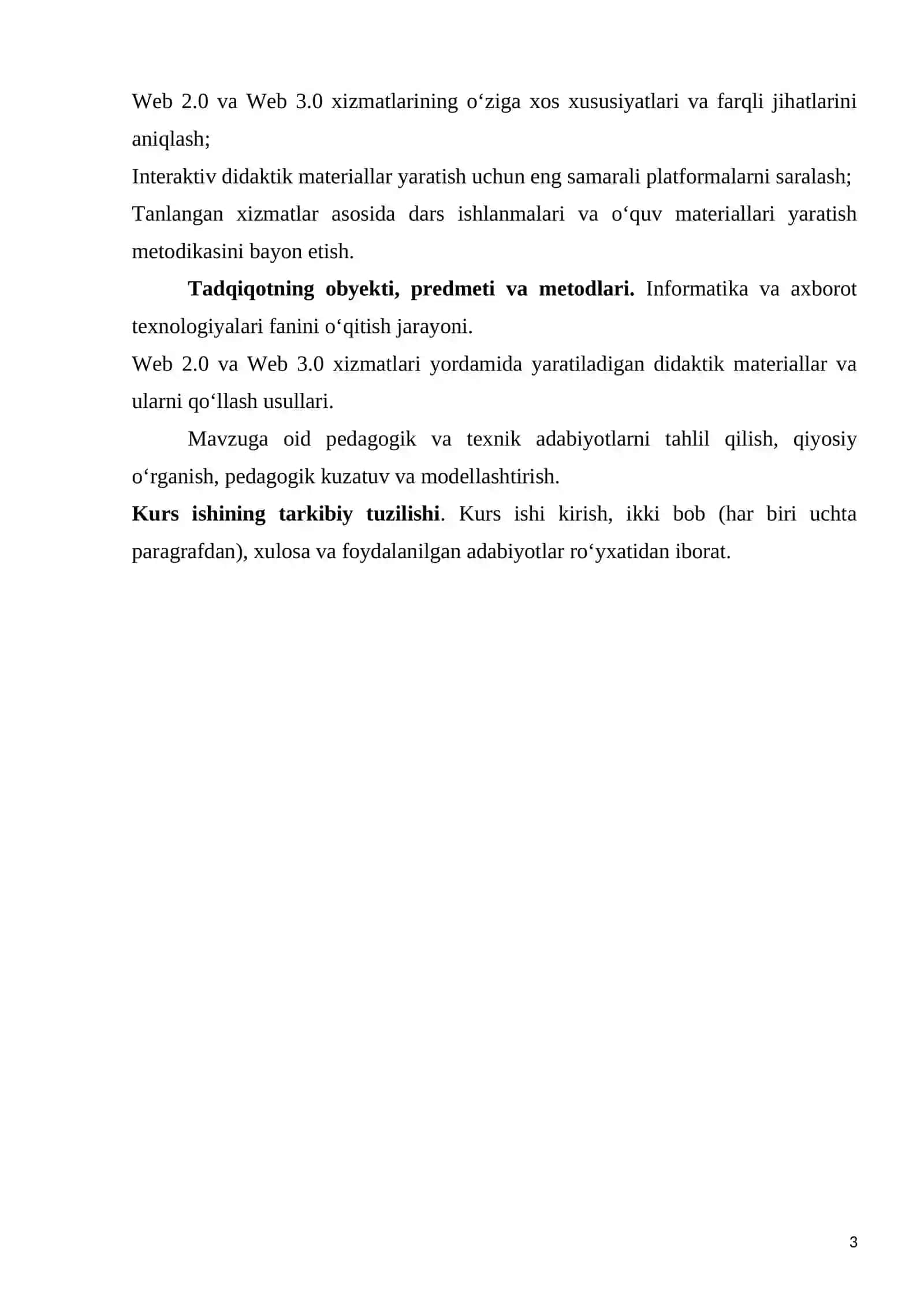 WEB TEXNOLOGIYALARINING NAZARIY ASOSLARI 3