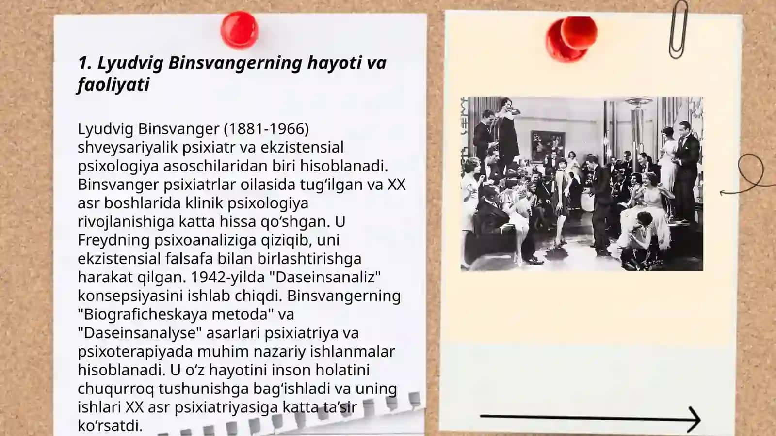 Lyudvig Binsvanger shaxsga ekzistensial yondashuvi 3