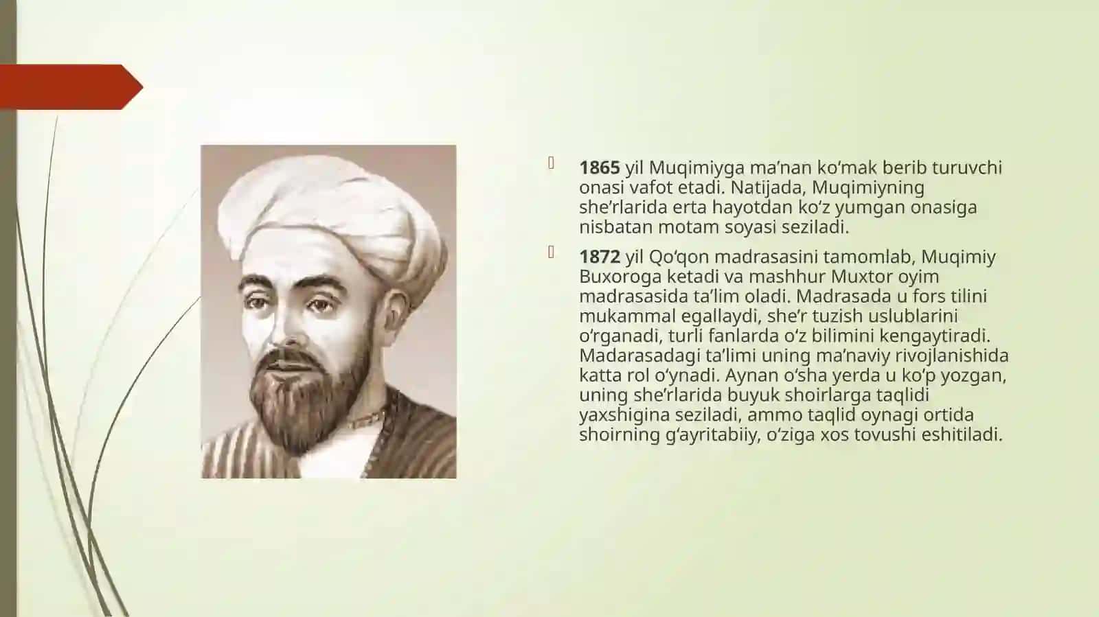 MUQIMIYhaqida 3