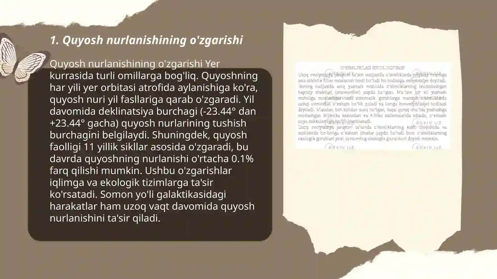 Iqlim ozgarishining geofizik va astronomik omillari 3
