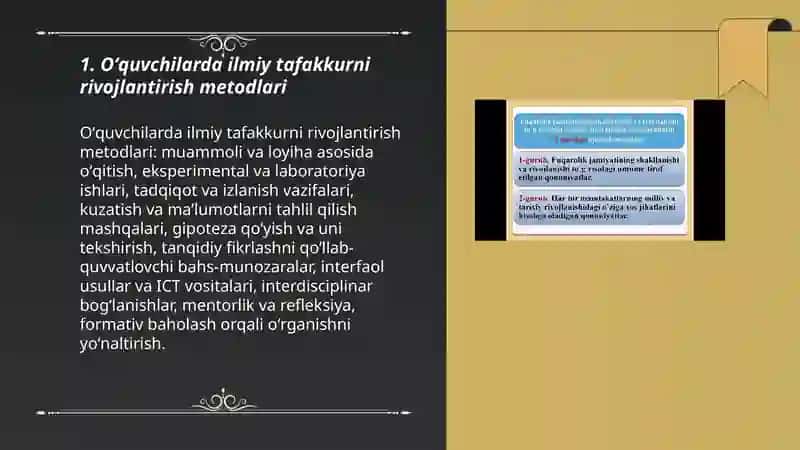 Oʻquvchilarni ilmiy dunyoqarashini shakillantirish 3
