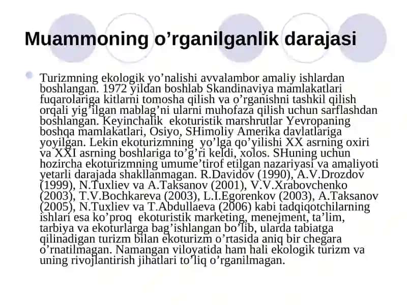 Ekologik turizmning nazariy va metodologik asoslari 3