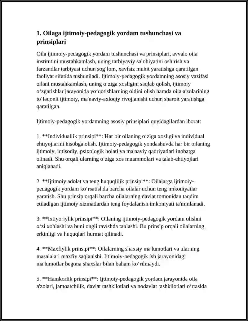 OILAGA IJTIMOIY PEDAGOGIK YORDAM SHAKILLLARI 3