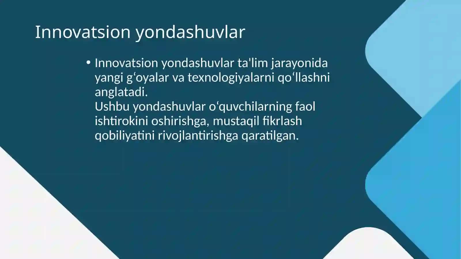 Ona tili va oʻqish savodxonligi darslarini oʻqitishda innovatsion yondashuv 3
