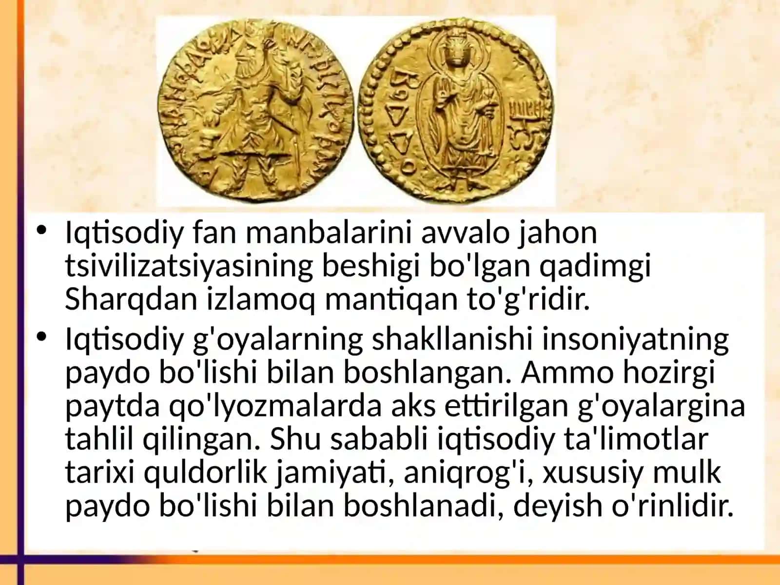 QADIMGI DUNYONING IQTISODIY JIXATLARI 3