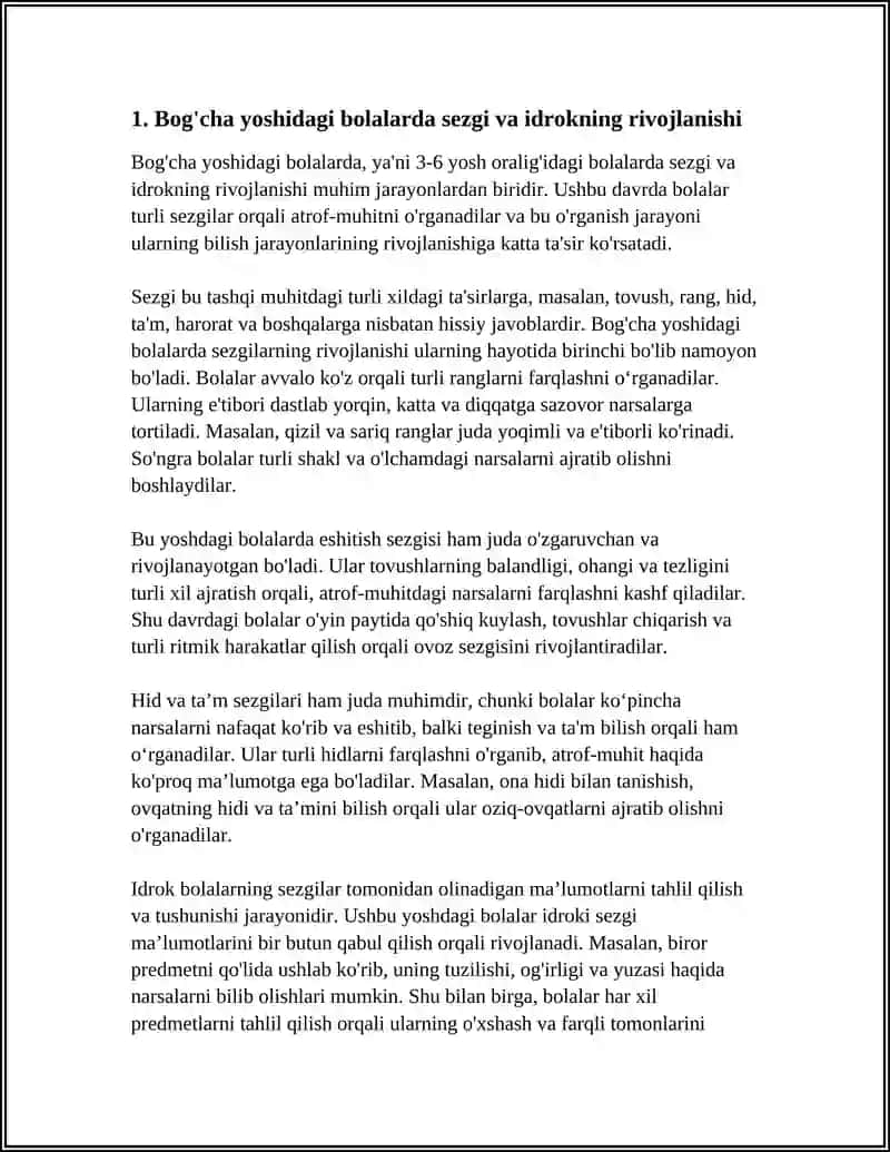 BOG'CHA YOSHIDAGI BOLALAR BILISH JARAYONLARINING RIVOJLANISHI 3