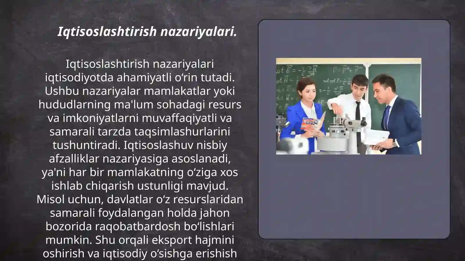 Iqtisoslikka kirish fanning maqsad vazifalari 3