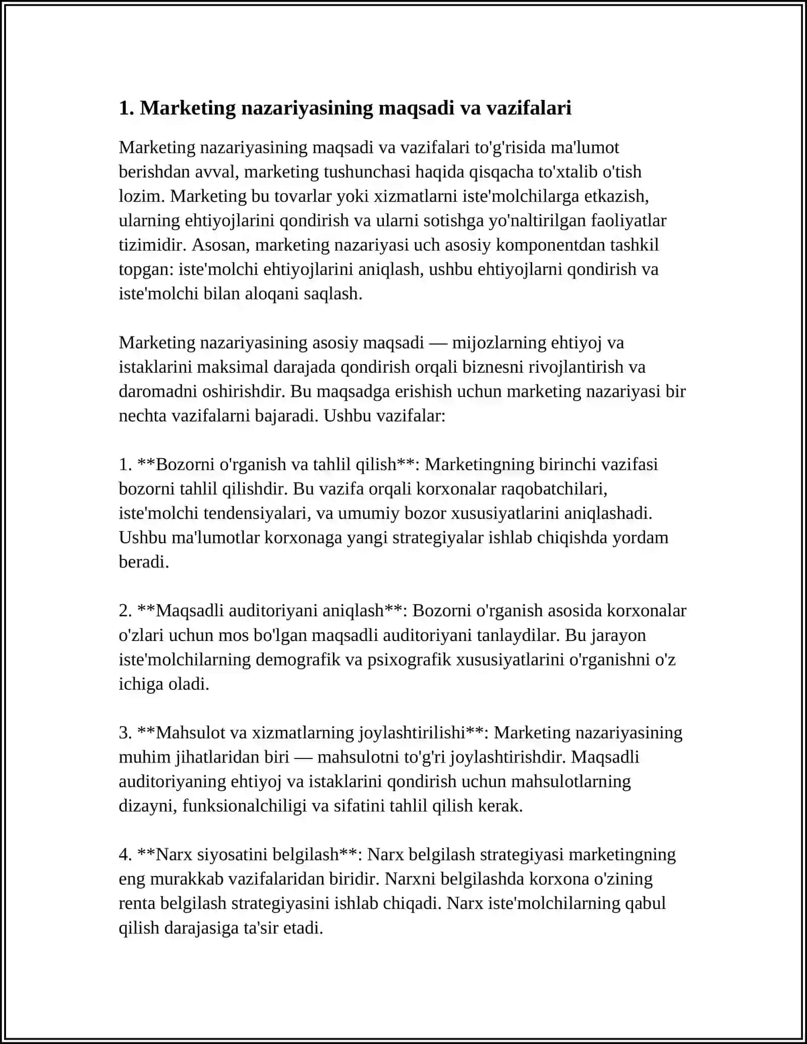 MARKETING NAZARIYASI TUSHUNCHASI VA EVOLUTSIYASI 3