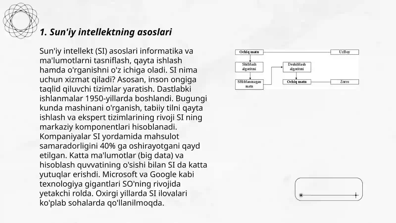 Intellektual tizimlar modellari va algoritmlari 3