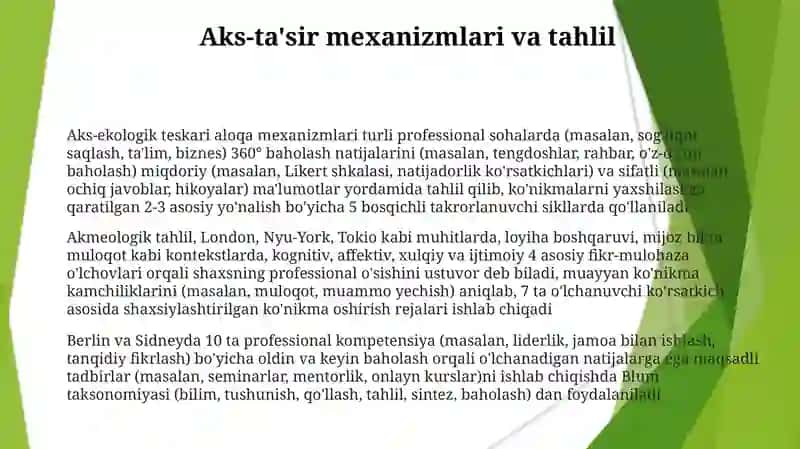 Ko'nikmalarni rivojlantirishdagi akmeologik tamoyillar 3