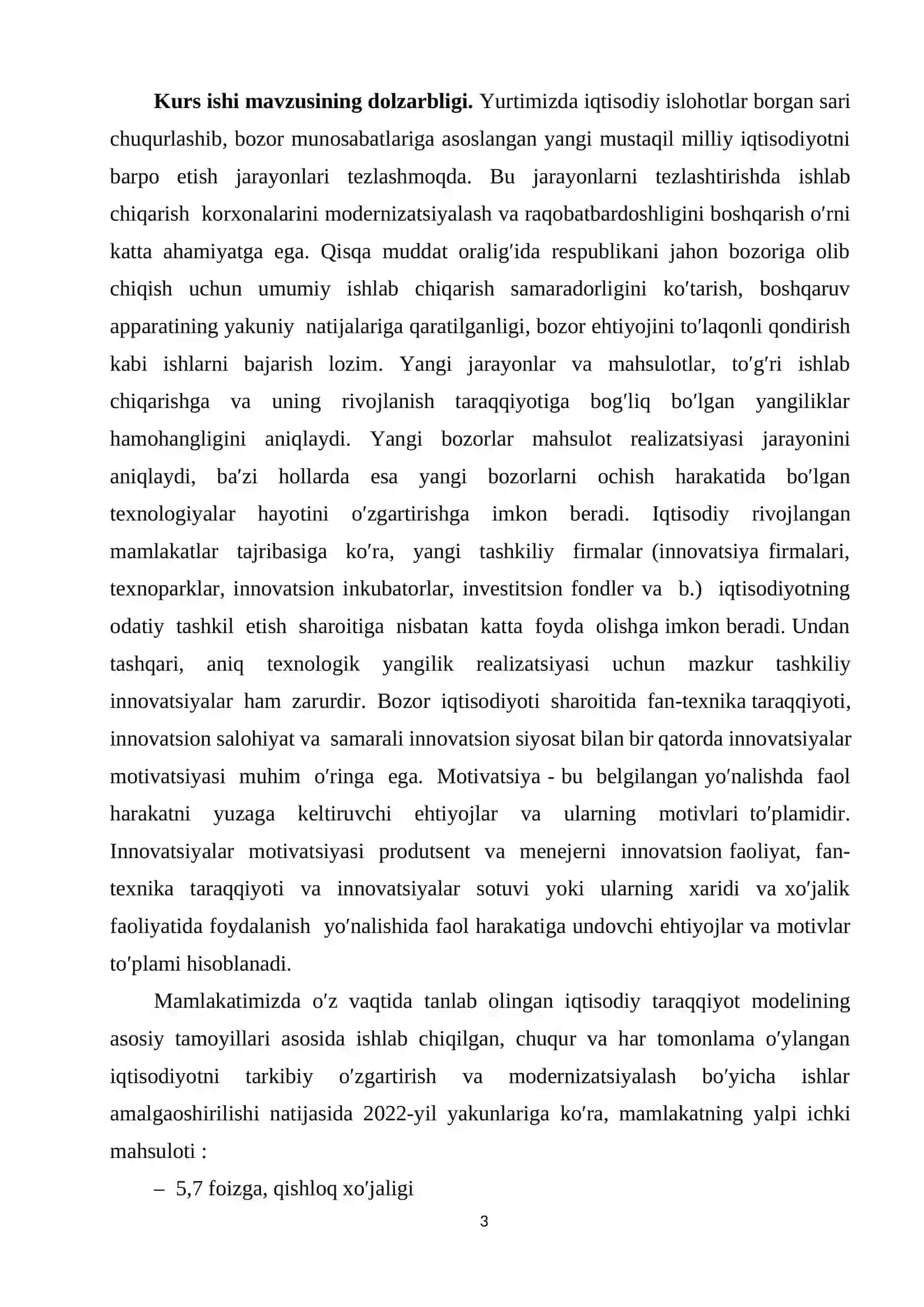 MIKROIQTISODIYOT. MAKROIQTISODIYOT 3