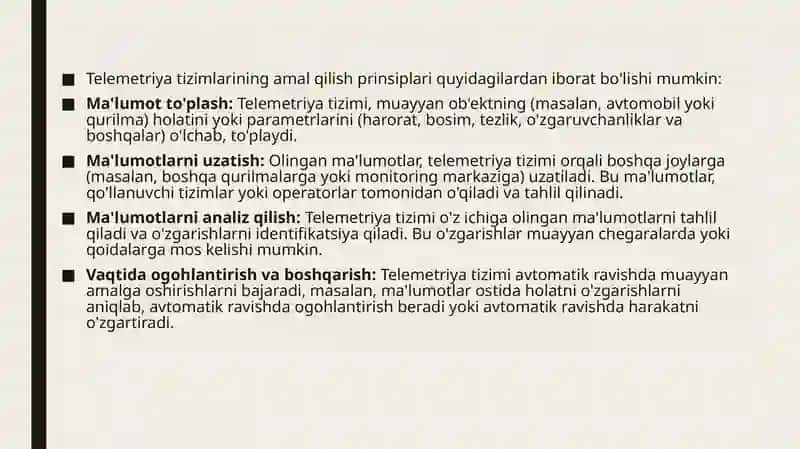 Tibbiyotda TELEMETRIYA Qiyosiy tahlili 3
