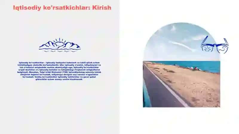 Iqtisodiy ko'rsatkichlar 3