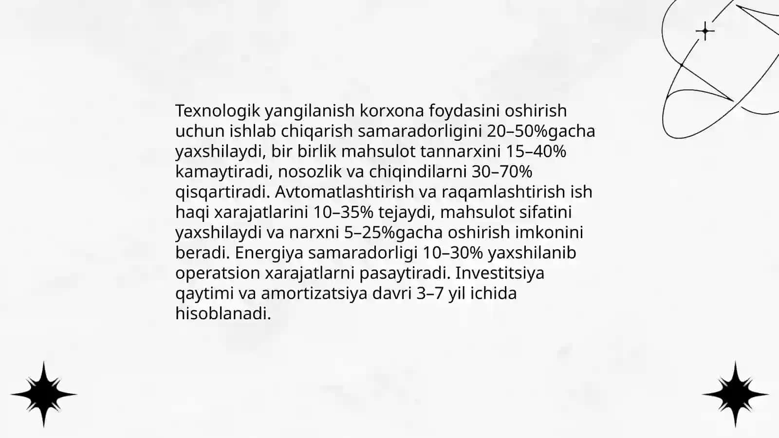Modernizatsiya yo'llari 3