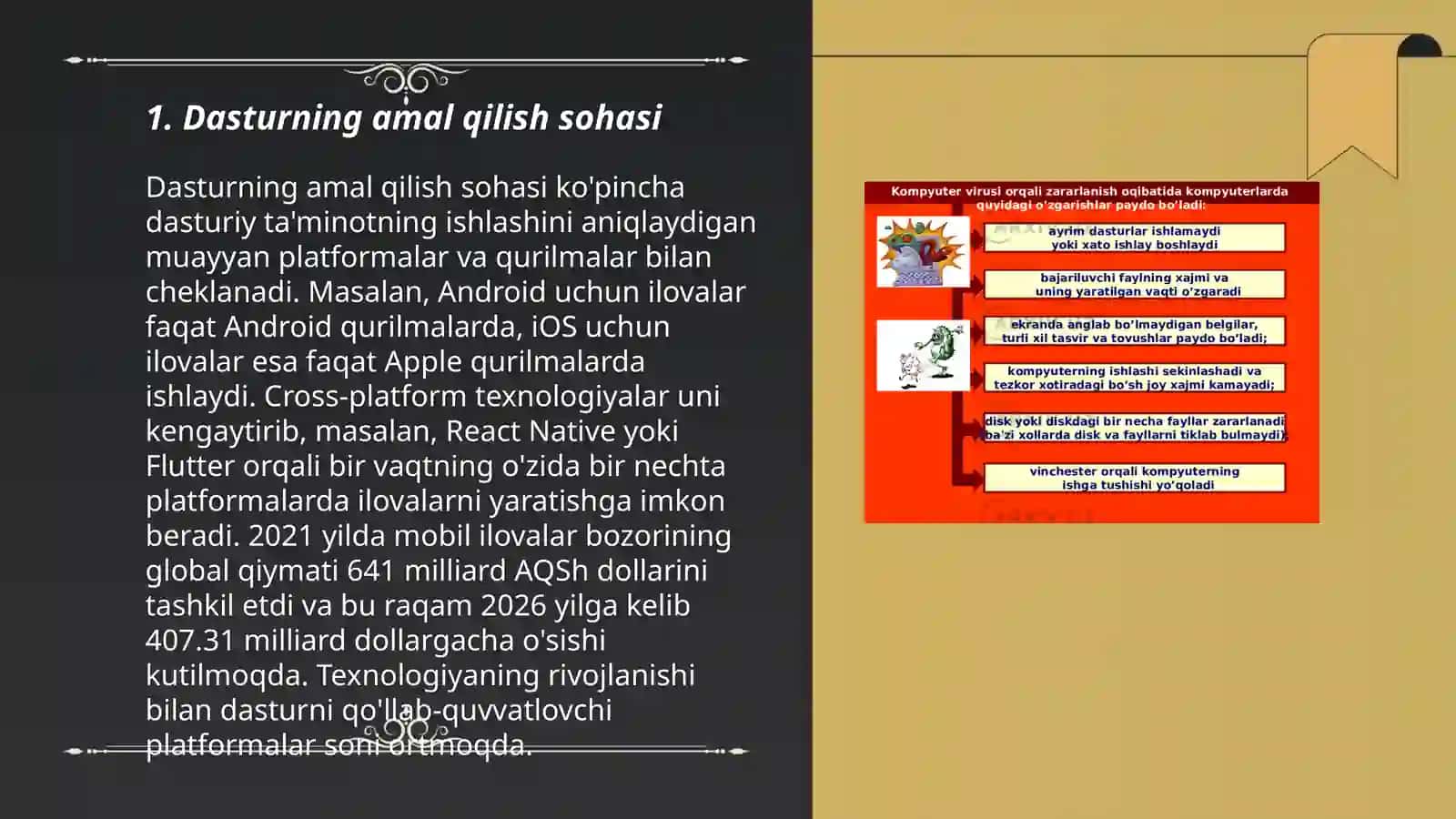 Kompyuter dasturiy taʼminotining klassifikatsiyasi 3