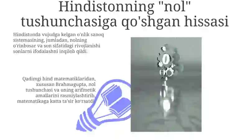 Son sanoq tushunchasi. Natural son va nol tushunchalarining yuzaga kelish tarixi 3