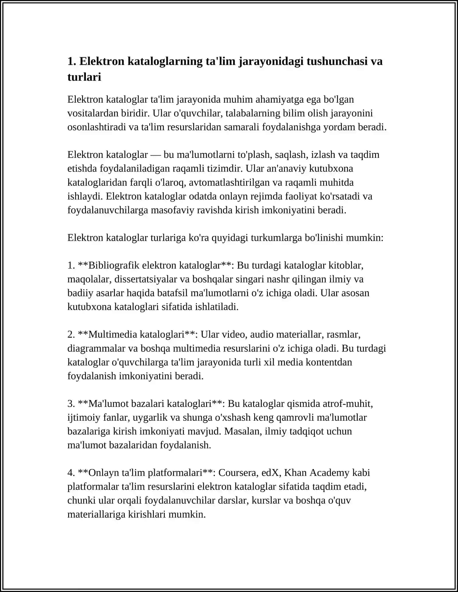 ELEKTRON KATALOGLARNI TA'LIM JARAYONIDA QO'LLASH 3