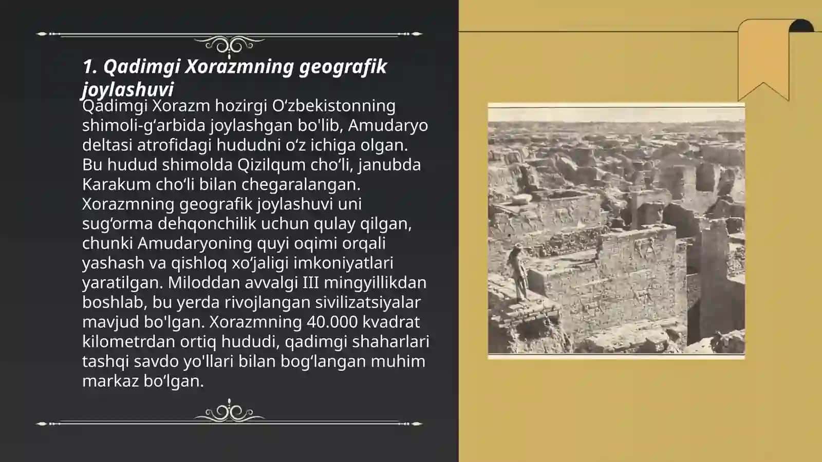 Qadimgi Xorazm 3
