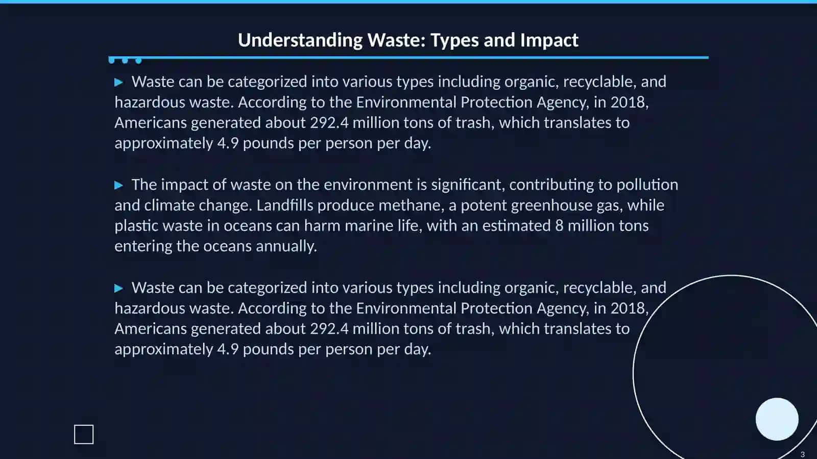 Waste Reduction Strategies for Students 3