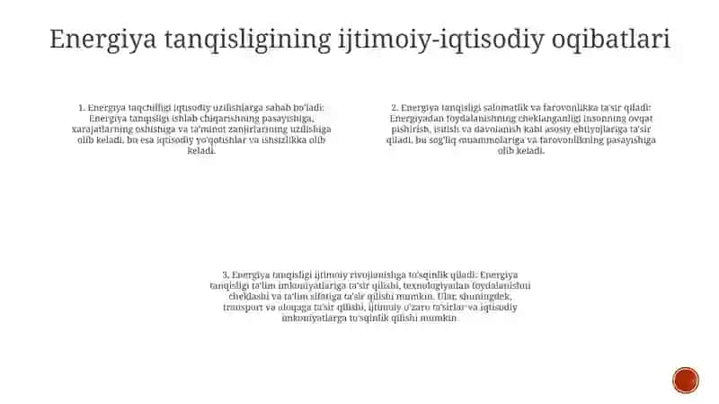 Global Energetika Muammosini Tahlil Qilish 3